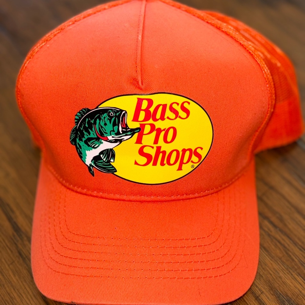 bass pro logo cap